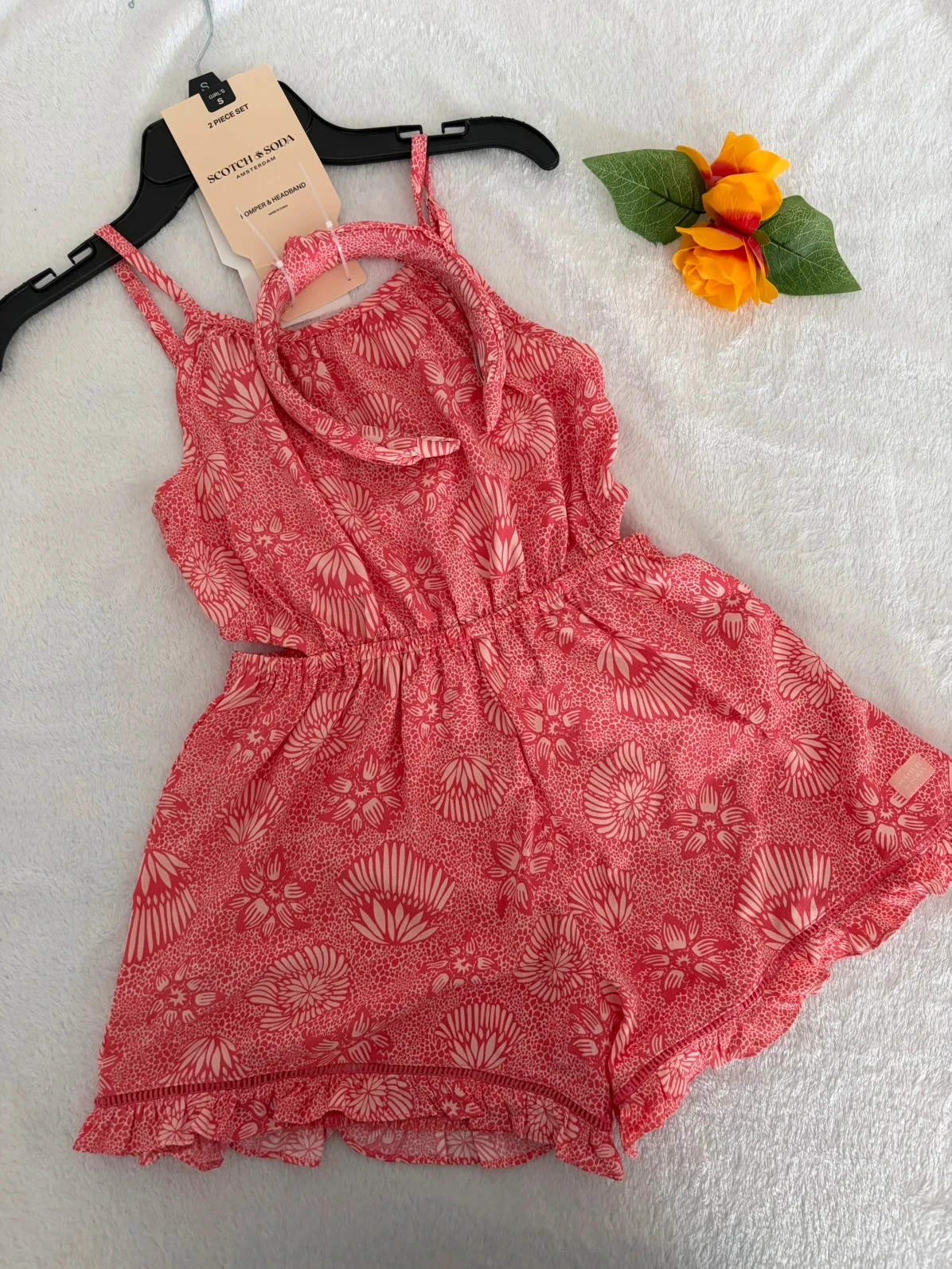 Ensemble combi-short enfant taille S (6/7ans) - Scotch & soda Neuf